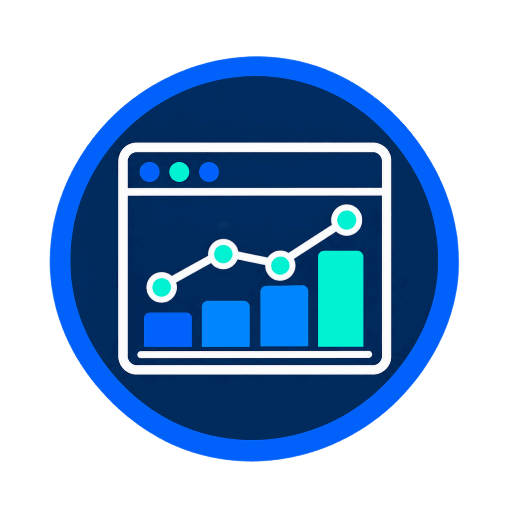 Google Analytics icon for A Lewis Website Design Marketing in Crowborough, East Sussex