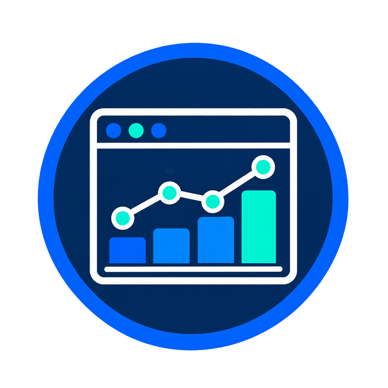 Google Analytics icon for A Lewis Website Design Marketing in Crowborough, East Sussex