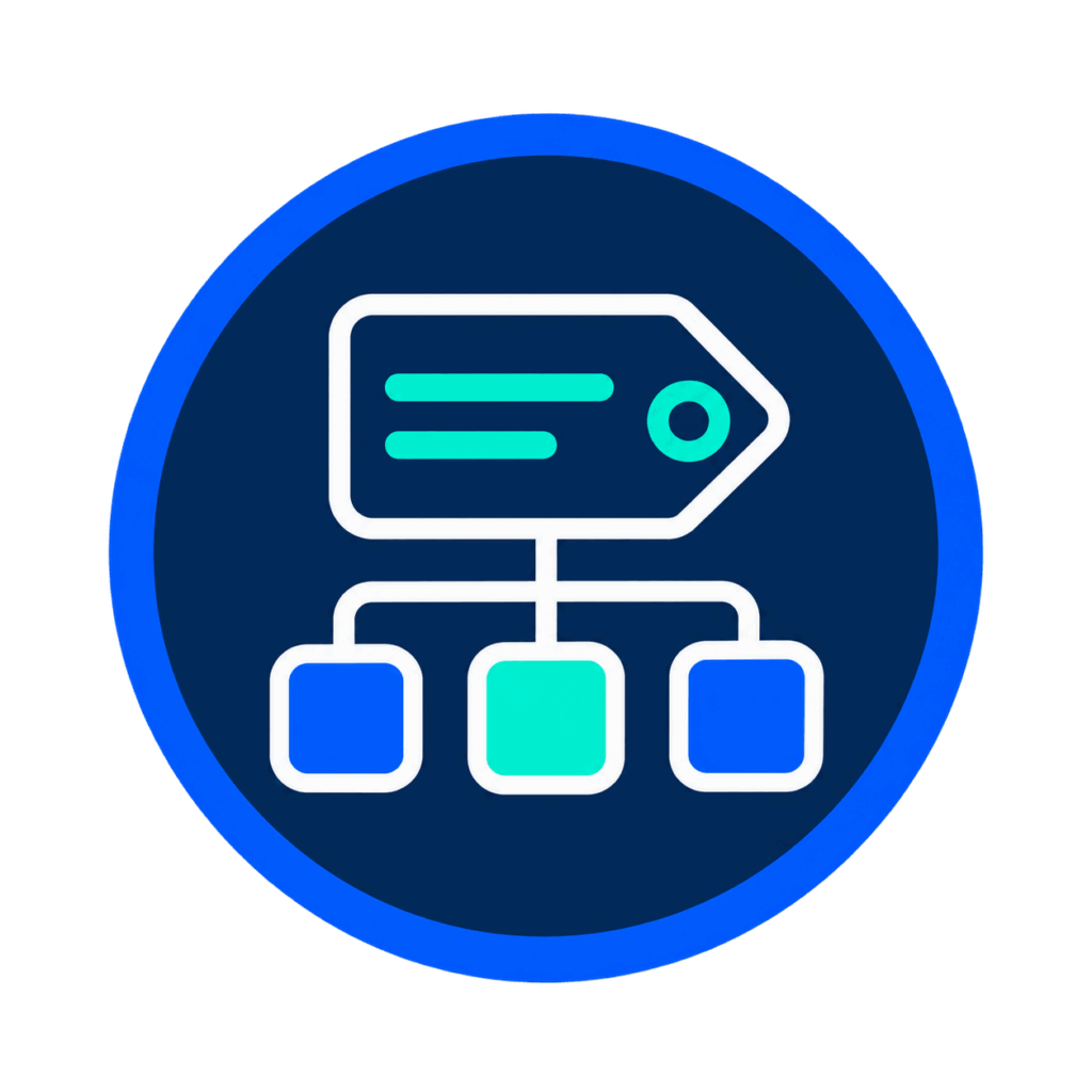 Google Tag Manager icon for A Lewis Website Design Marketing in Crowborough, East Sussex