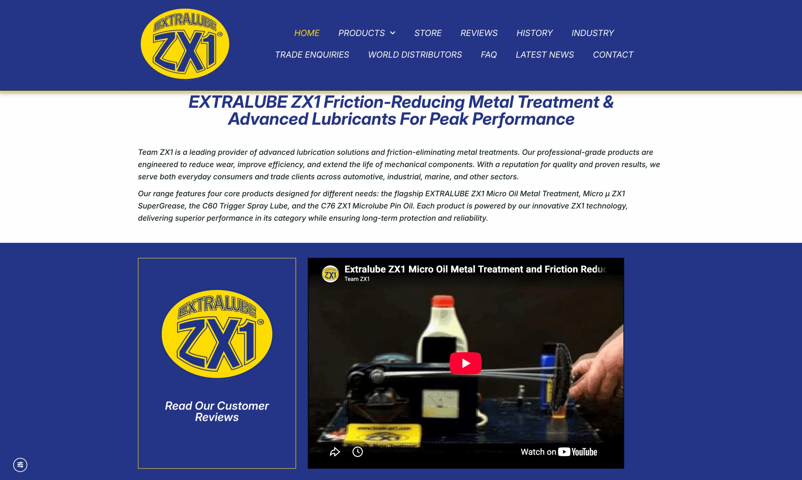Team ZX1 ecommerce website portfolio by A Lewis Website Design Marketing in Crowborough, East Sussex