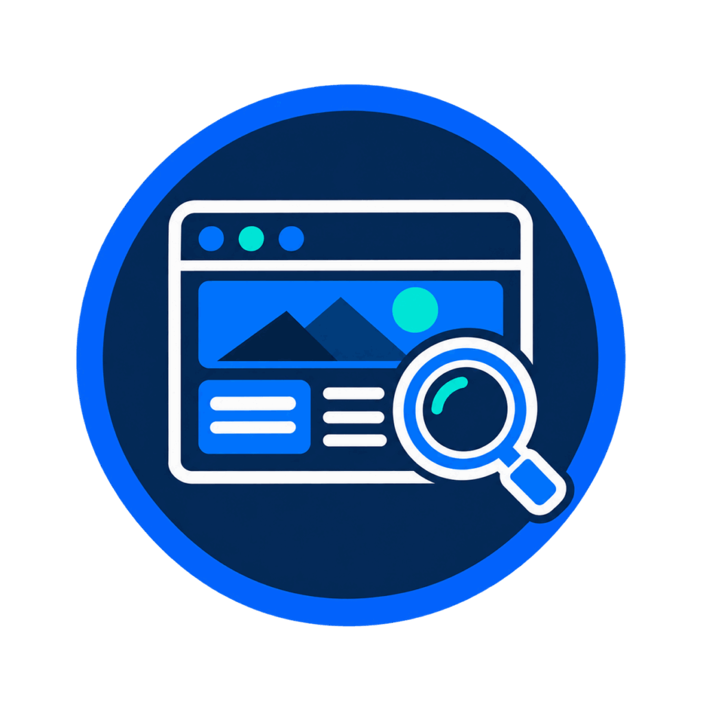Webpage discovery icon for A Lewis Website Design Marketing in Crowborough, East Sussex