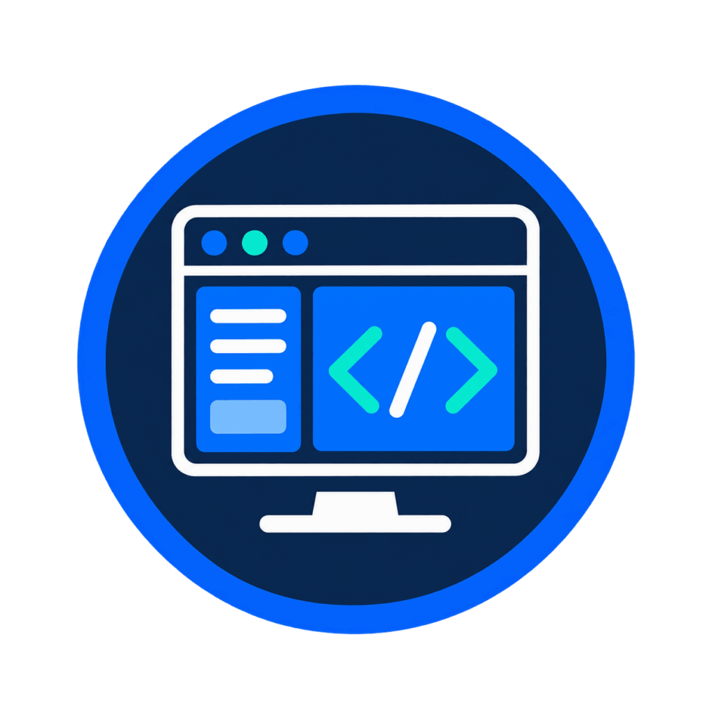 Website build browser icon for A Lewis Website Design Marketing in Crowborough, East Sussex