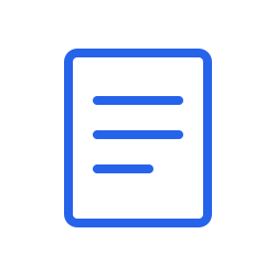 A Lewis agreed scope document icon for website project enquiries in Crowborough, East Sussex