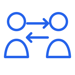 Direct communication icon for A Lewis Website Design Marketing in Crowborough, East Sussex
