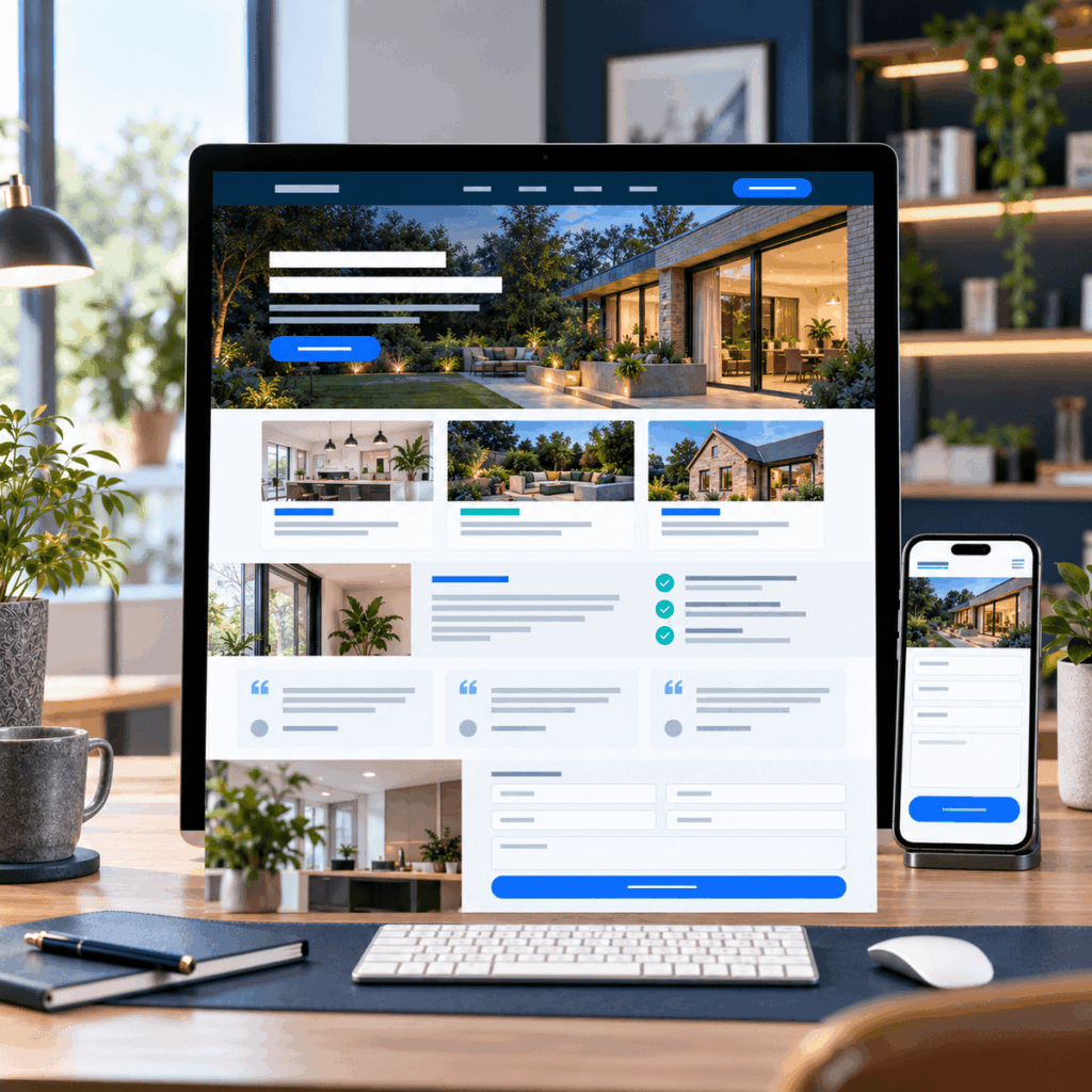 Conversion-focused website and mobile enquiry journey by A Lewis Web Design in Crowborough, East Sussex