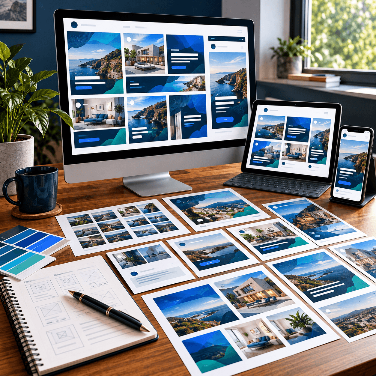 Social media graphics and campaign visuals by A Lewis Website Design Marketing in Crowborough, East Sussex