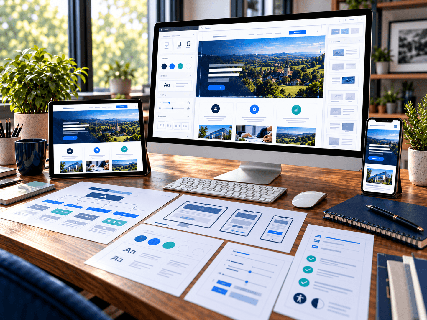 Web design support for different business stages by A Lewis Website Design Marketing in Crowborough, East Sussex