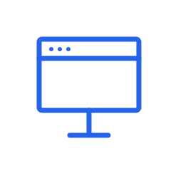 A Lewis Website Design Marketing website design icon for Crowborough, East Sussex enquiries