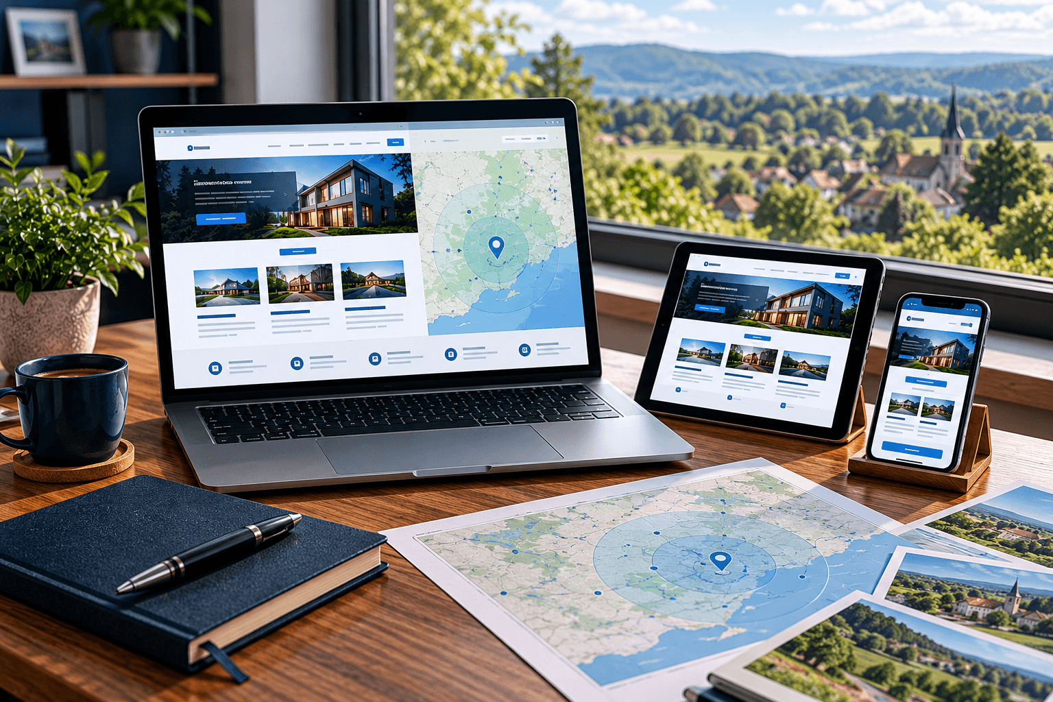 Website design across Crowborough, East Sussex and Kent by A Lewis Website Design Marketing