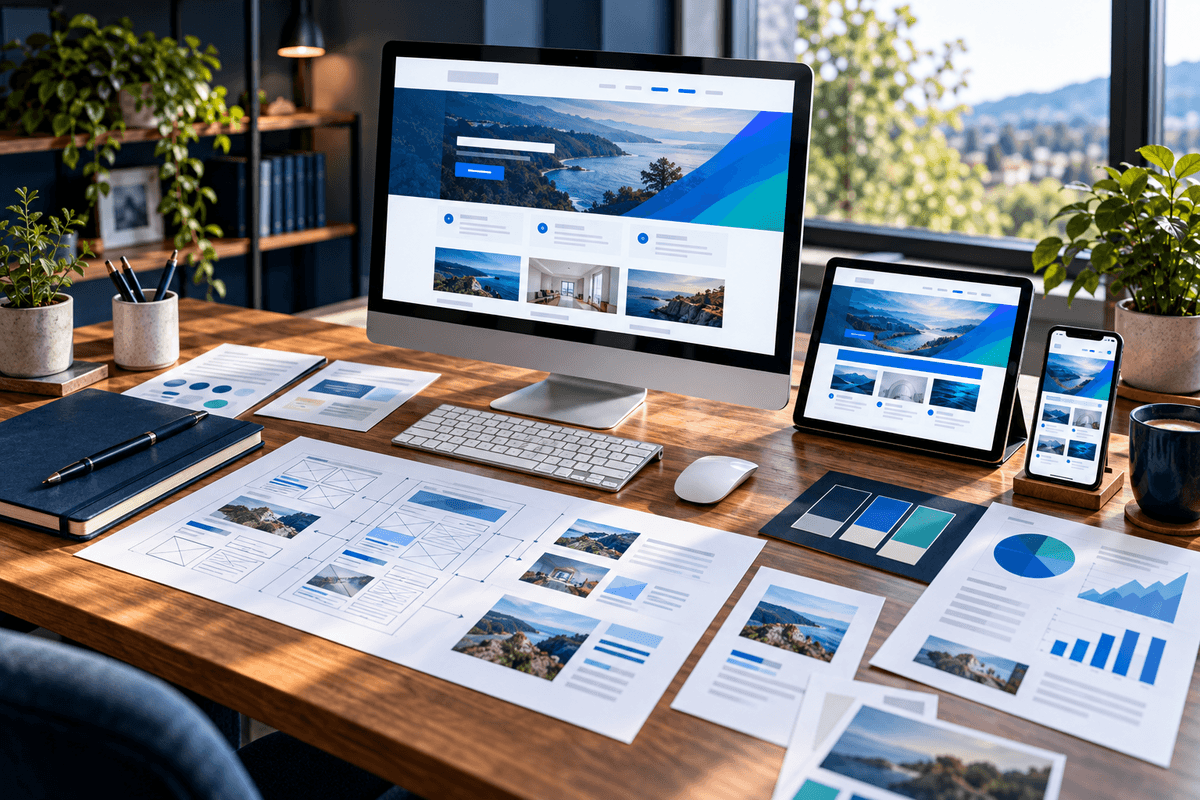 Experience and connected website process image for A Lewis in Crowborough, East Sussex